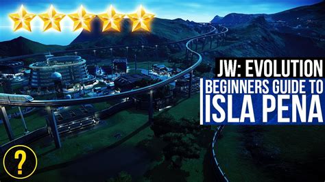 A Beginner S Guide To Isla Pena Jurassic World Evolution Isla Pena