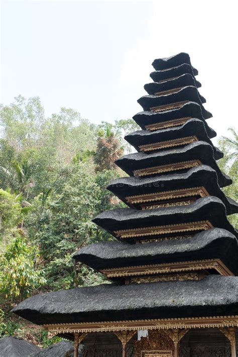 Bali Roof Style Building Stock Image Image Of Arts Religions 56144045