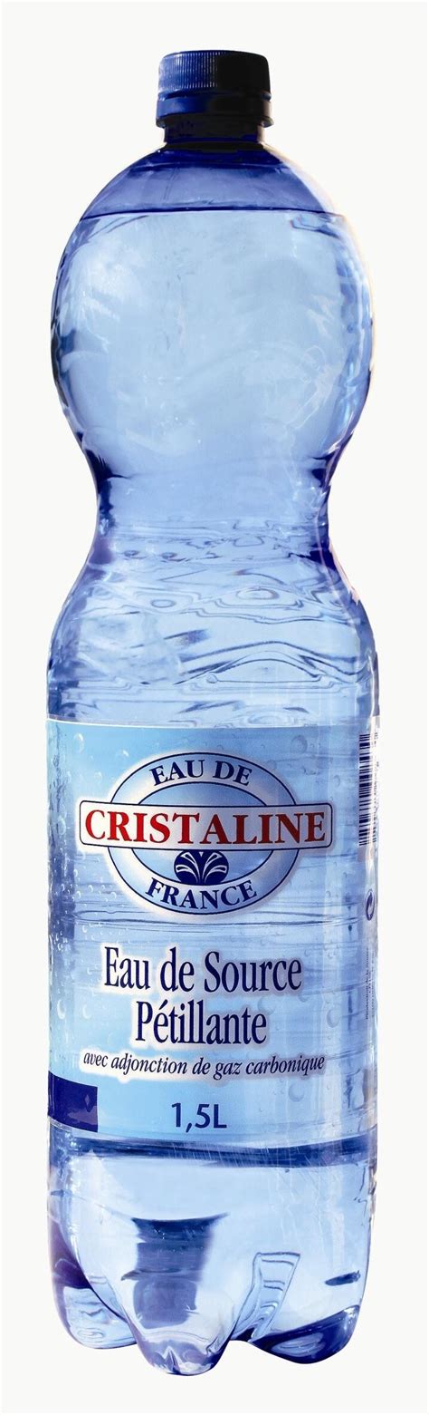 Eau de Source Pétillante Cristaline 1 5L PET Nevejan