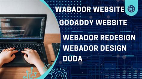 Do webador design and webador redesign by Jasmine_wriites | Fiverr 