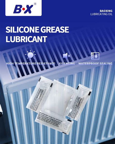 Customizable Nsf H Lubricant Grease G Tube Food Grade Grease Coffee