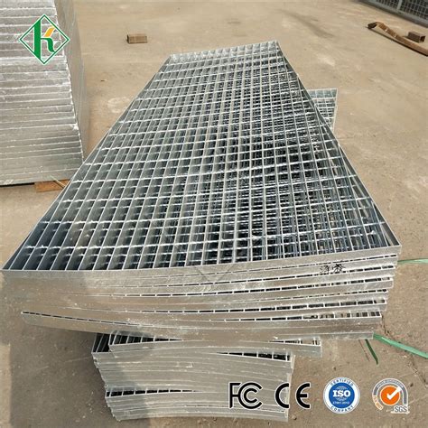 Kaiheng Galvanized Steel Grating Factory Price Industry Steel Grating