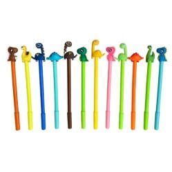 Cute Dinosaur Gel Pen Set