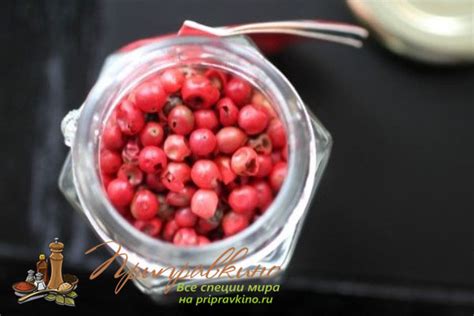 Про розовый перец: что это такое, применение в кулинарии