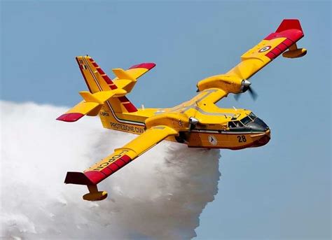 The Superscooper: Canadair’s Fire Fighting Plane And Its Implications ...