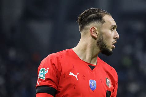 Football Pour son 100e match en Ligue 1 l Isérois Amine Gouiri