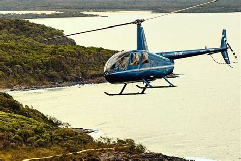 Elevated Escape Noosa To K Gari Helicopter Tour Fraser Tours