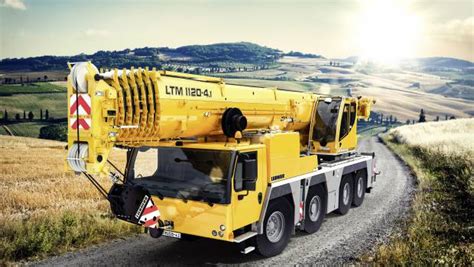 Conexpo Liebherr dévoile sa nouvelle grue mobile LTM 11204 1