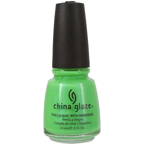 China Glaze Lak Za Nokte In The Lime Light