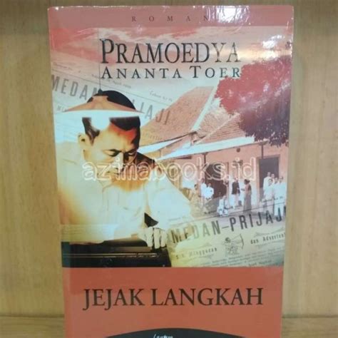 Jual Buku Jejak Langkah Penulis Pramoedya Ananta Toer Di Seller
