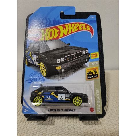 Hot Wheels Lancia Delta Integrale Shopee Malaysia