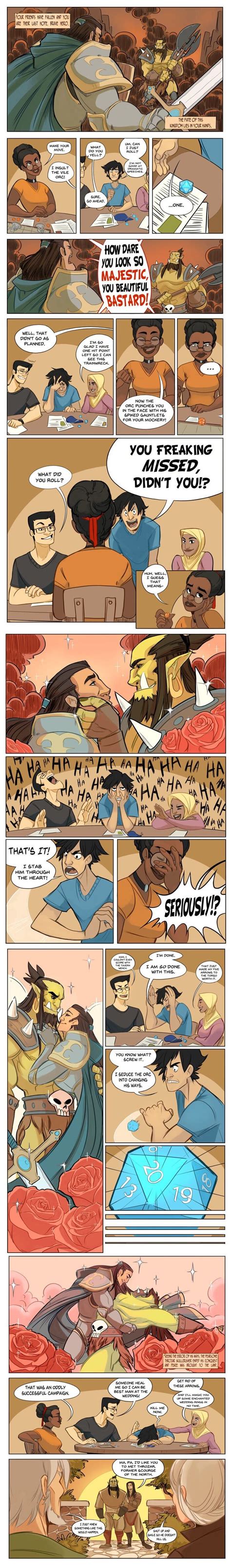 As The Charismatic Bard Of The Group This Is Basically My Job