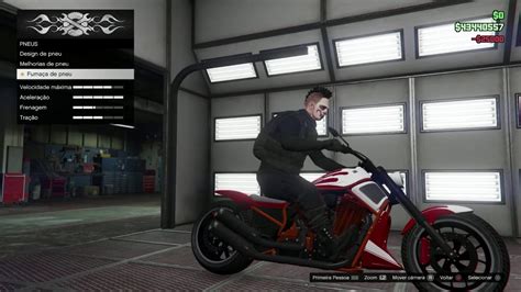 Gta V Nova Dlc Bikers Tunando A Nova Mota Western Nightblade Gta V