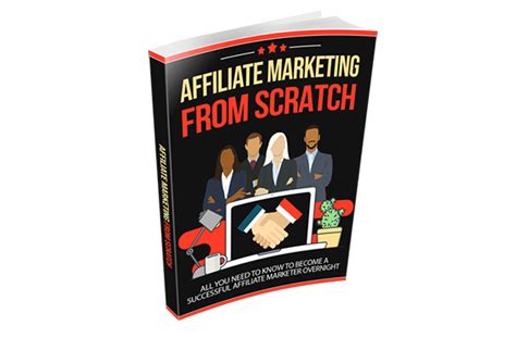 Affiliate Marketing From Scratch Plr Database