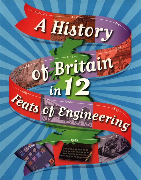 A history of Britain in... 12 feats of engineering by Rockett, Paul (9781445136035) | BrownsBfS