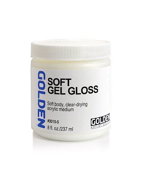 Golden Soft Gel Gloss Musgrave Art
