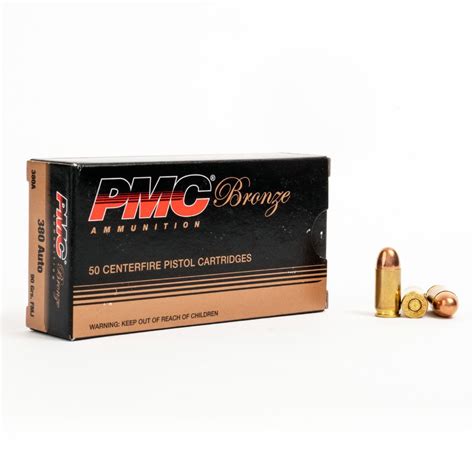 PMC 380 ACP 90gr FMJ Bulk Ammo 380A 1000 Rounds