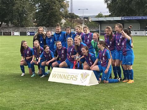 Inverness Caley Thistles Under 16 Girls Win North League Cup Final