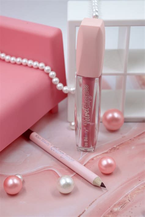 Kit En Labial Liquido L Piz Delineador Labios Tonos Nude Kiss Beauty Valmar