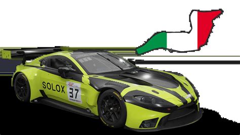 Aston Martin V Gt Acc Imola Setup