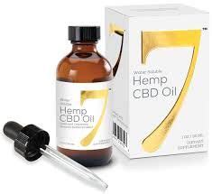 7 Full Spectrum Hemp CBD Oil 400mg 30 Ml