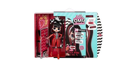 LOL Кукла Surprise OMG Fashion Doll Series 4 Spicy Babe Артикул 572770 Интернет магазин keng ru