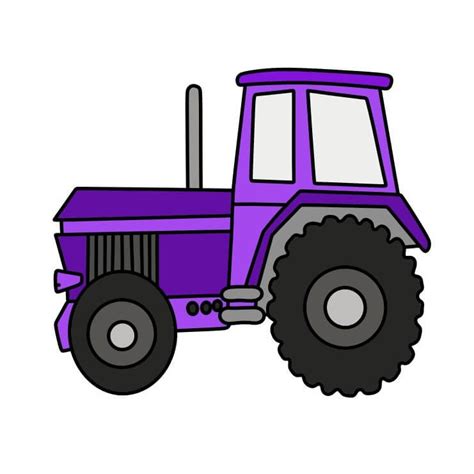 Dibujos De Tractor