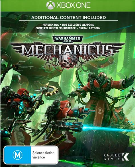 Warhammer 40000 Mechanicus Xbox One Buy Now At Mighty Ape Nz