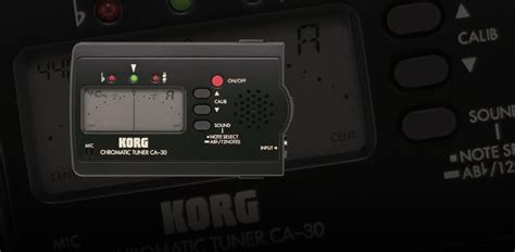 Ca 30 Chromatic Tuner Korg Eu De