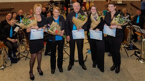 Geslaagd Voorjaarsconcert Van Muziekvereniging Volharding