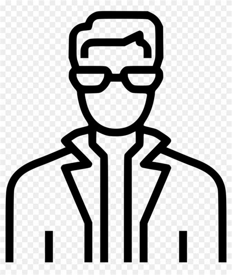 Entrepreneur Clipart Black And White