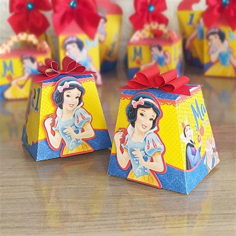 Personalizados Branca de Neve 40 Peças Elo7 Produtos Especiais