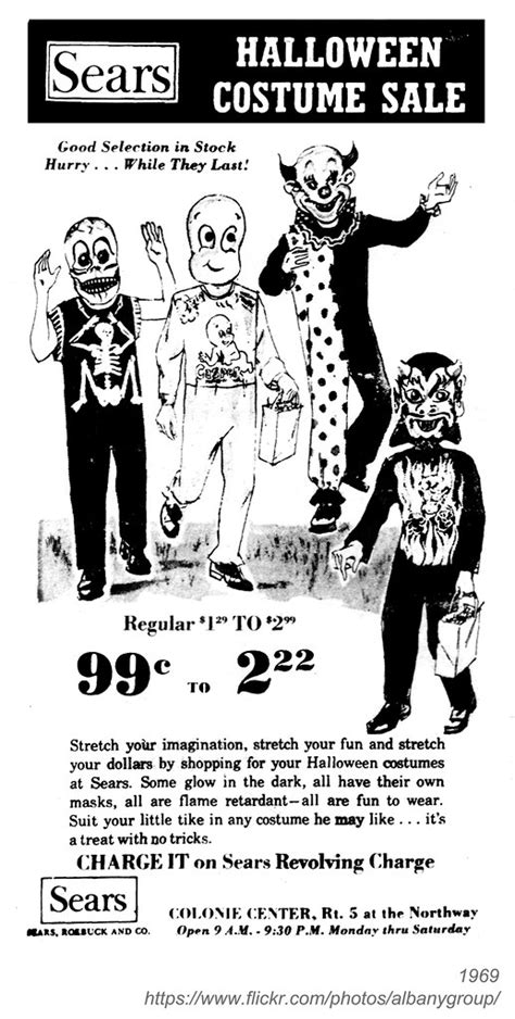 Sears Halloween Costumes Albanygroup Archive Flickr