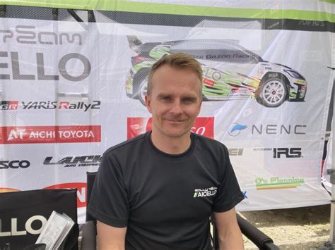 全日本ラリーカムイヘイキコバライネンが実戦復帰本当にラッキーだった RALLYPLUS NET ラリープラス