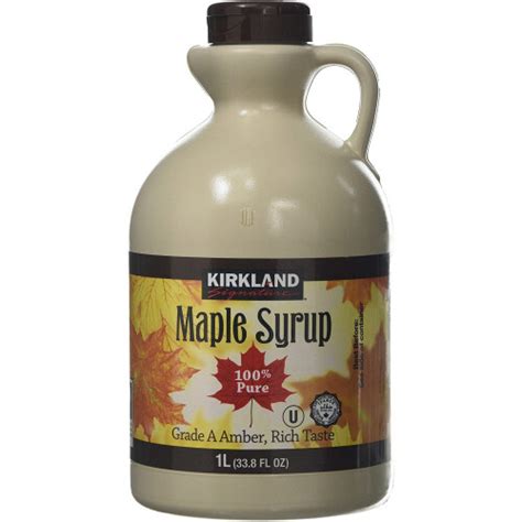 Kirkland Maple Syrup 2 X 1ltr On Onbuy