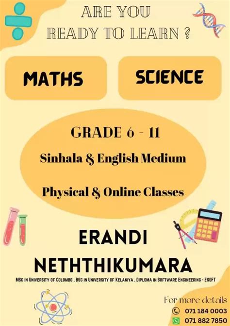 Grade O L Science English Sinhala Medium Local Cambridge