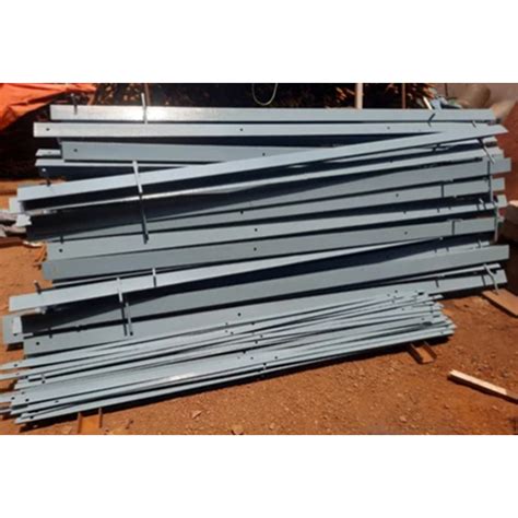 Mild Steel L Shaped Angular 50x50 Inches 6mm Thickness Silver