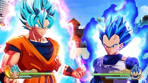 Dragon Ball Z Kakarot DLC Overhaul SSBKK Goku SSBE Vegeta Mod