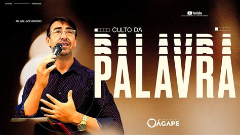 O Perigo De Deixar O Altar E Cultivar A Terra Culto Da Palavra Pr