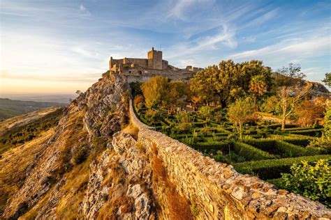 Castelos De Portugal Dos Mais Impressionantes