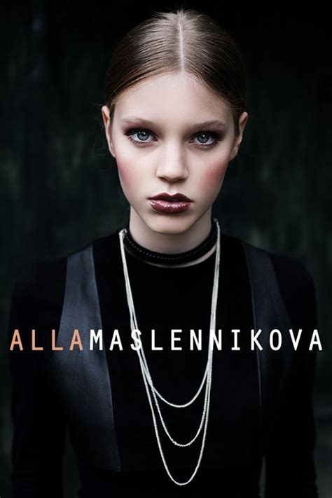 Nastya S - для Look book дизайнера Аллы Масленниковой - Legend Models ...
