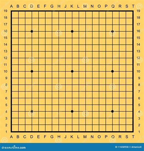 Official Go Board Game Vector Royalty Free Stock Photos Image 11658958
