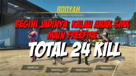 Smkm Kepanjen Booyah Diround Ke Freefire Youtube