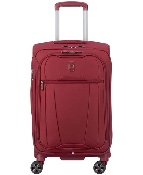 Delsey Closeout Helium 360 21 Expandable Spinner Carry On Suitcase