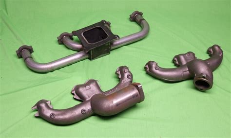 1940s 1950s Buick Straight 8 Custom Split Exhaust Intake Manifold