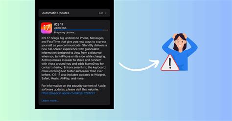 Fix IOS 17 17 7 Stuck On Preparing Update Quick Solutions The Mac