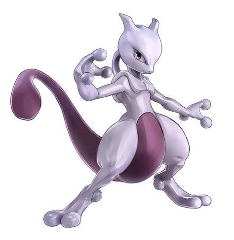 Mewtwo Pokémon Image By Moshabito 3775171 Zerochan Anime Image Board