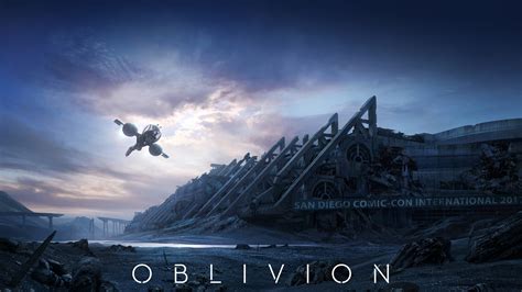 Wallpaper Laut Langit Salju Bioskop Film Oblivion Medan Awan