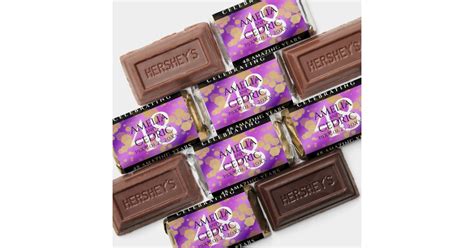 Elegant 48th Amethyst Wedding Anniversary Hersheys Miniatures Zazzle