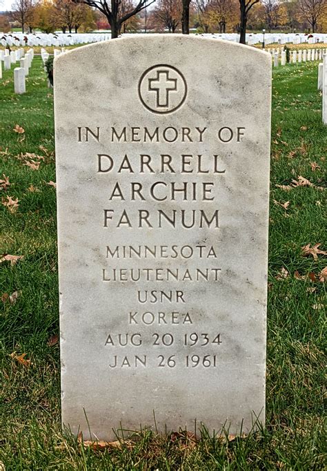 Darrell Archie Farnum 1934 1961 Find A Grave Memorial